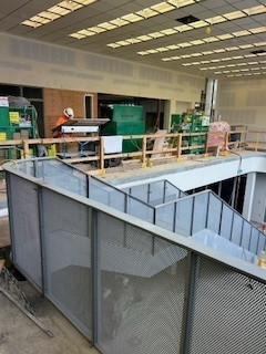 guard rails in progress